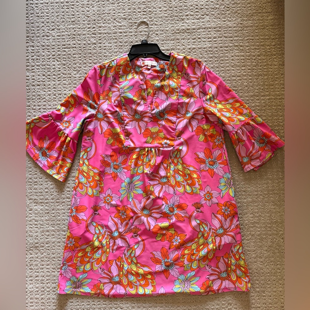 Jude Connally Pink Floral Women’s Dress